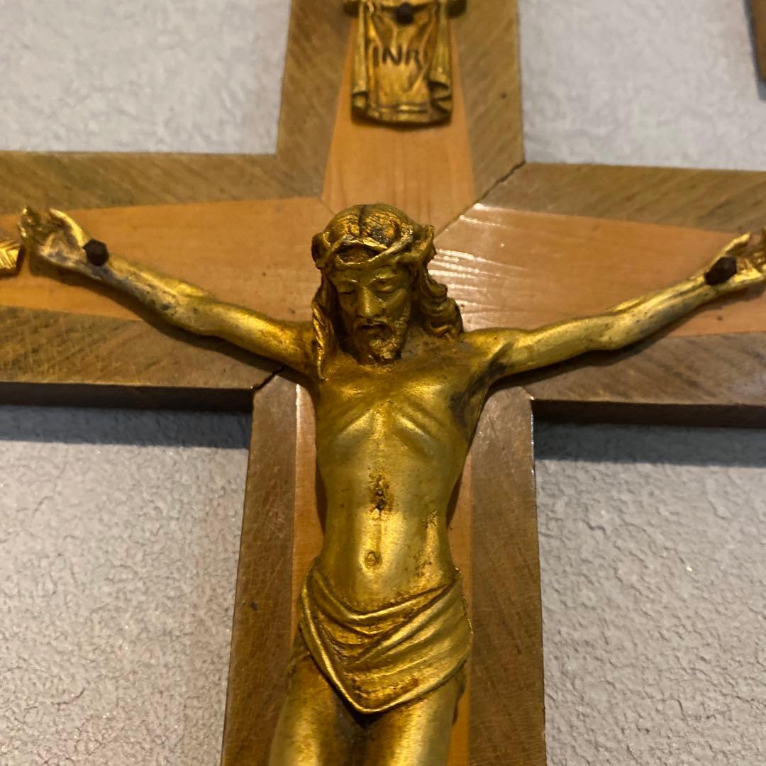 十字架　キリスト　磔にされたイエス