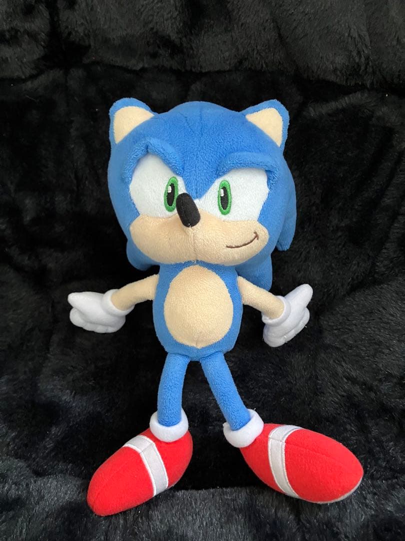 希少!! ソニック M 三英貿易　ぬいぐるみ