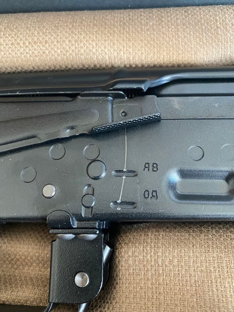 ざきみー東京マルイ　AKM ガスブロ　マガジン3本＋おまけ付き