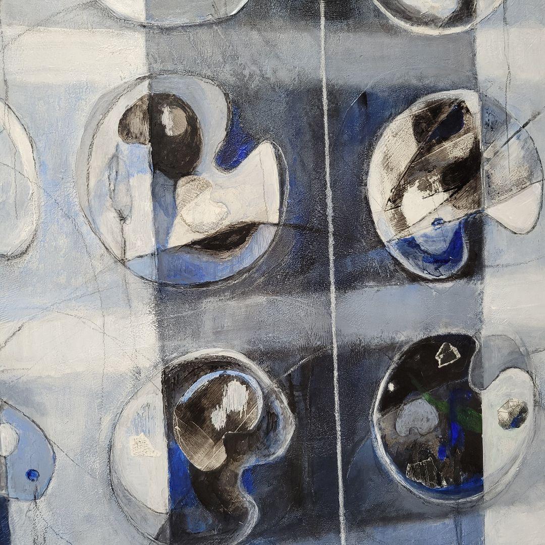 「順列と組合せ(3)」　S30号