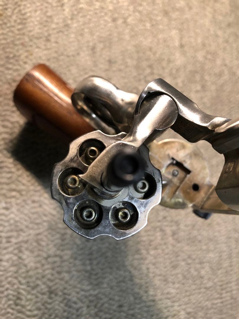 ジャンク2品安全 かねモデルガン＆ガスガン