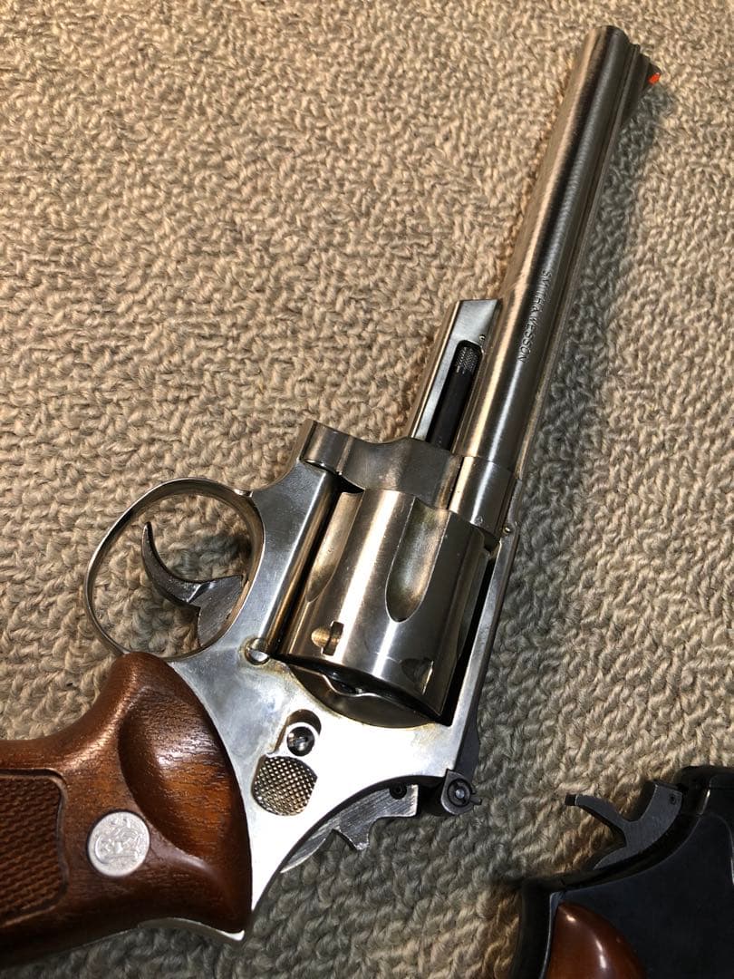 ジャンク2品安全 かねモデルガン＆ガスガン