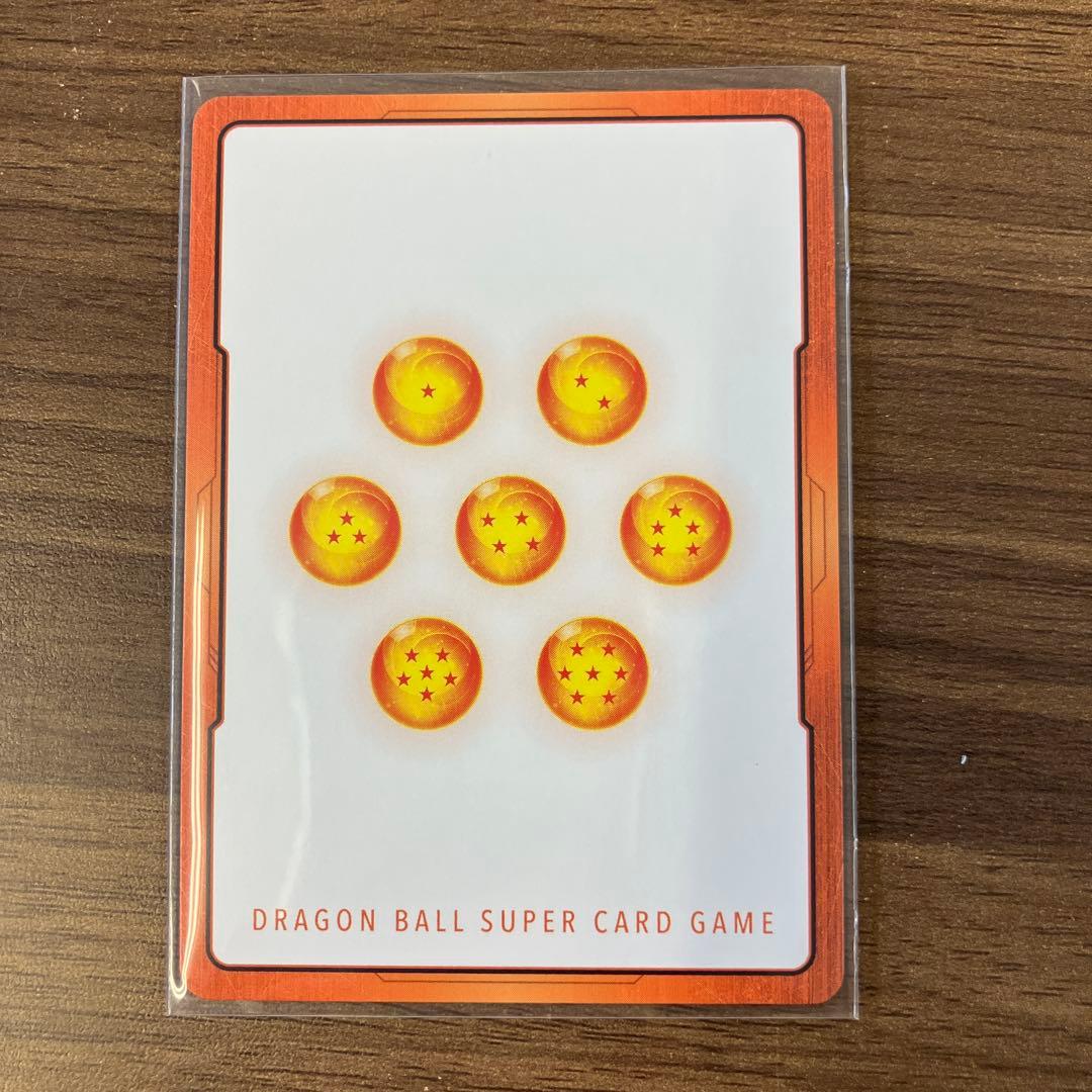 ドラゴンボールフュージョンワールド　漫画ブースター02 エナジーマーカー金