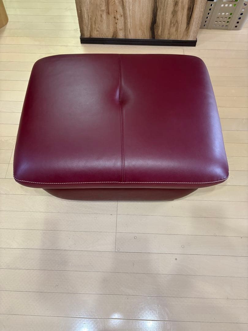 お値下げ⭐︎カリモク家具　オットマン　美品