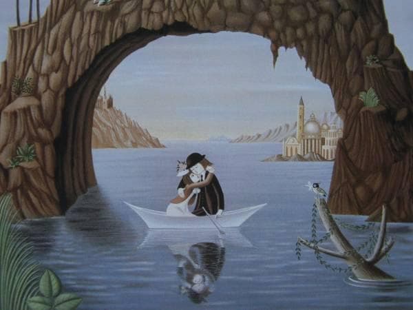 レイモン・ペイネ、「私たちのように愛し合っている恋人たちなんていないわね」