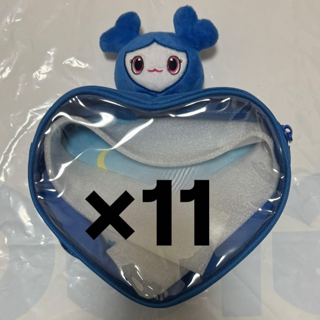 GiGO TWICE ぴょこきゅんボディバッグ ツウィ ツブリー 11つセット