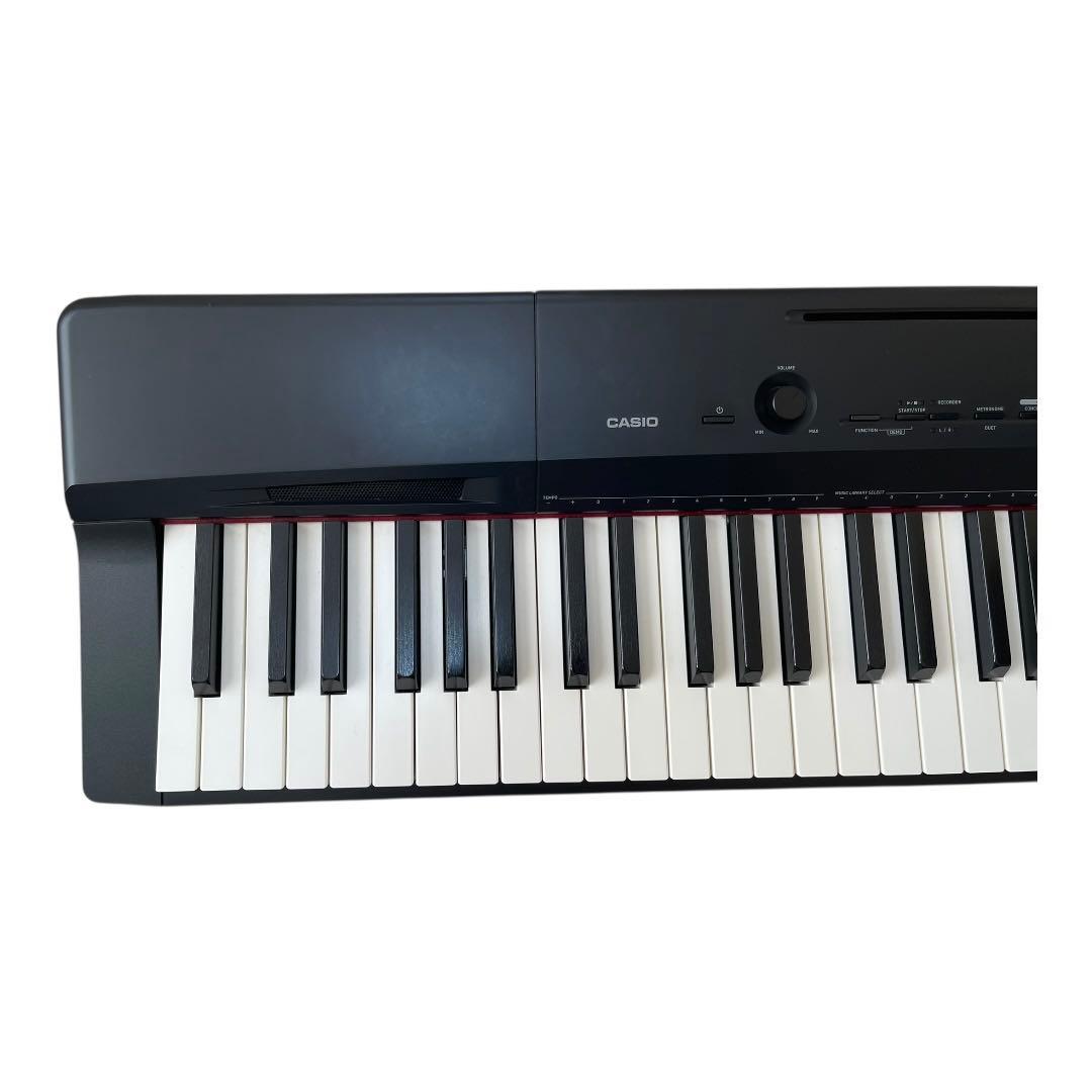 CASIO 電子ピアノ Privia PX-160 88鍵 ブラック 2015年