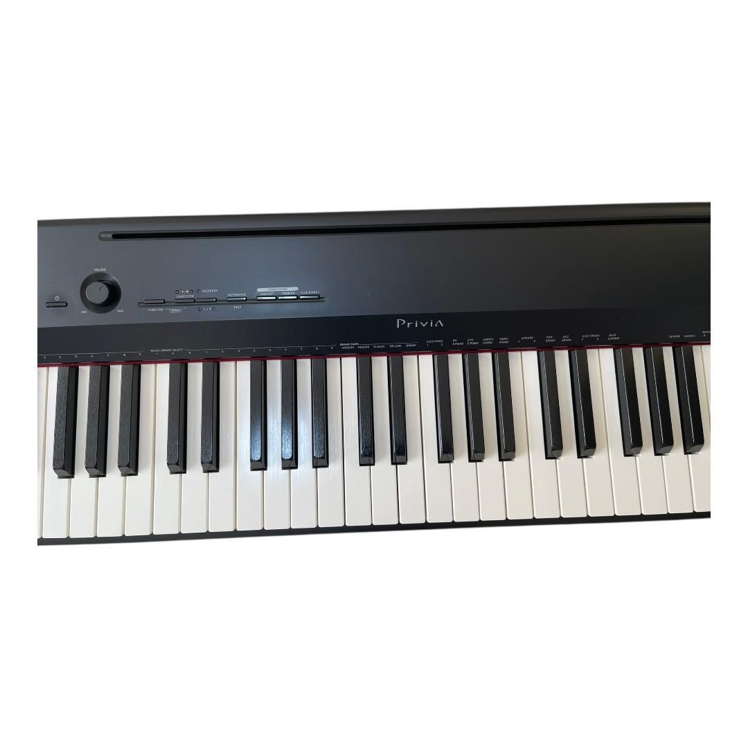CASIO 電子ピアノ Privia PX-160 88鍵 ブラック 2015年