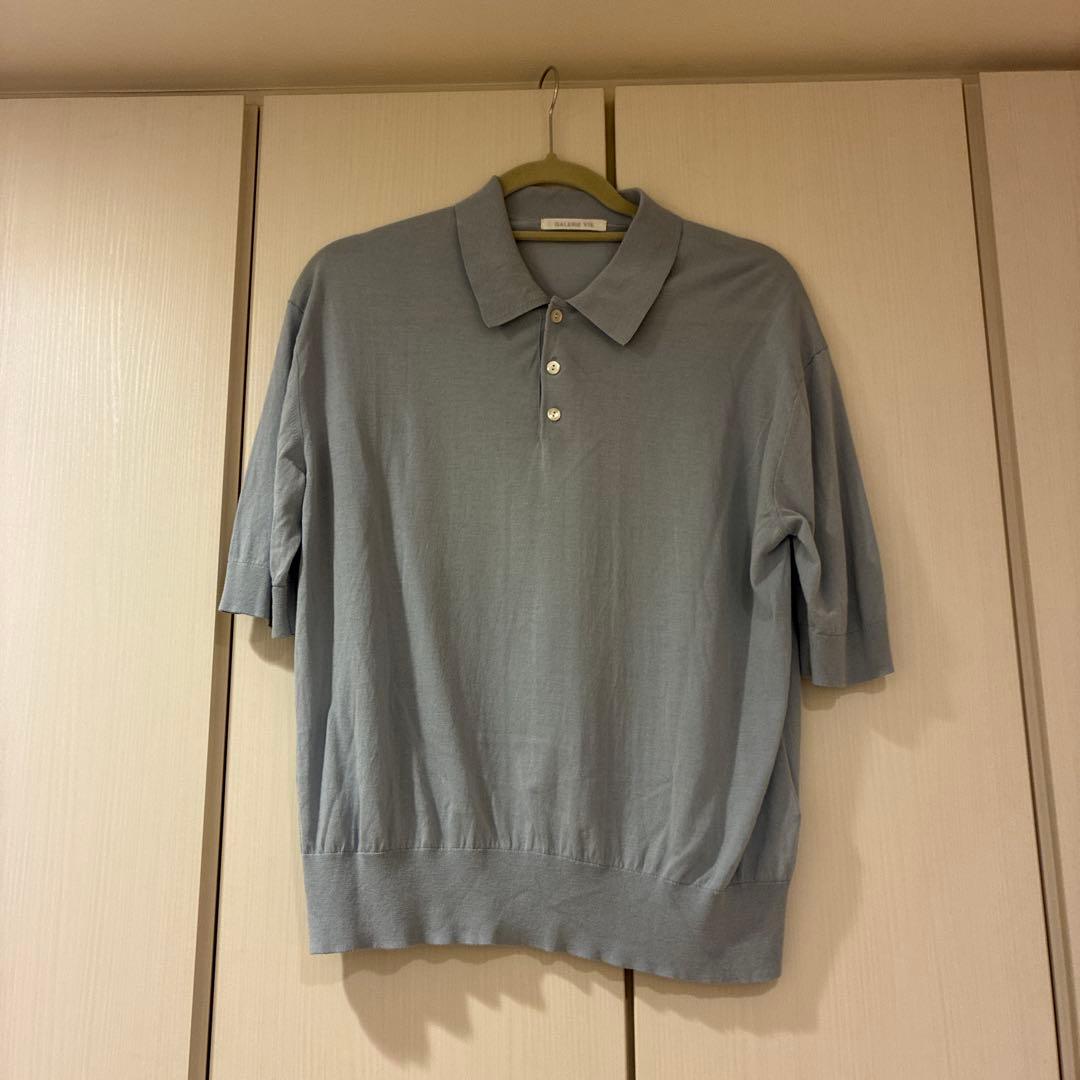 TOMORROWLAND GALERIE VIE 半袖ポロシャツ