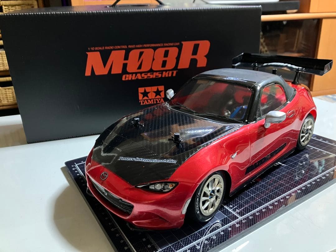 タミヤ　M08R 中古　ボディ、メカ付き