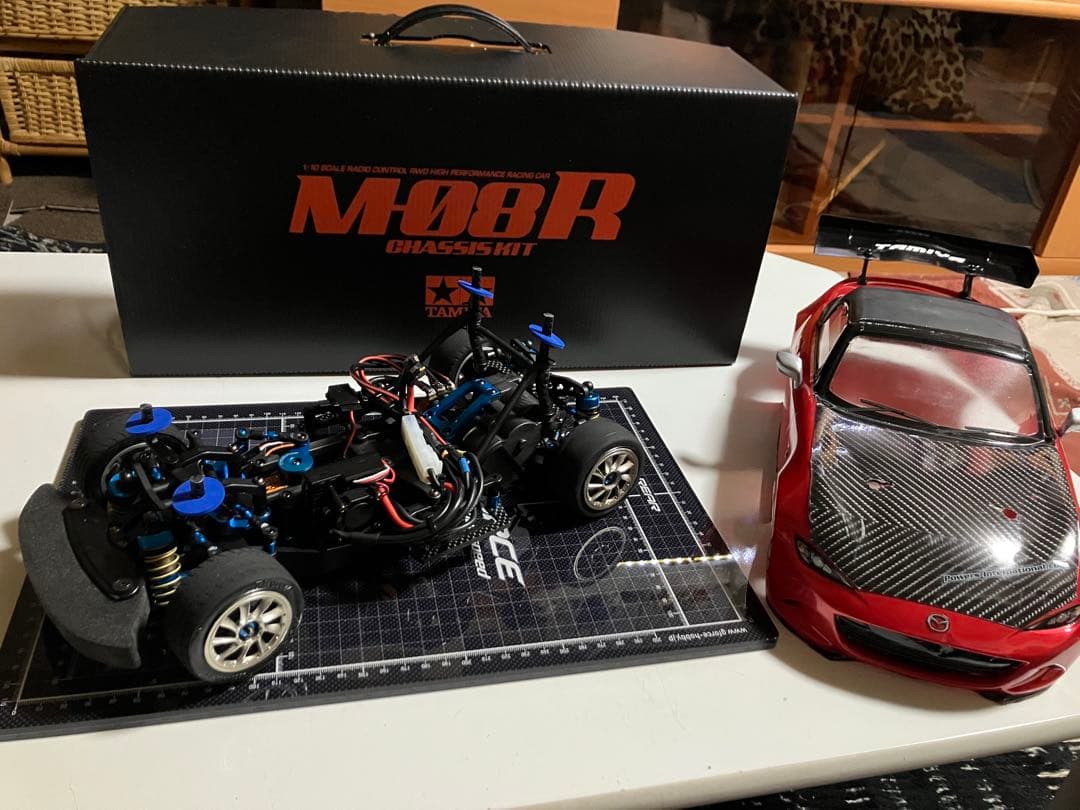 タミヤ　M08R 中古　ボディ、メカ付き