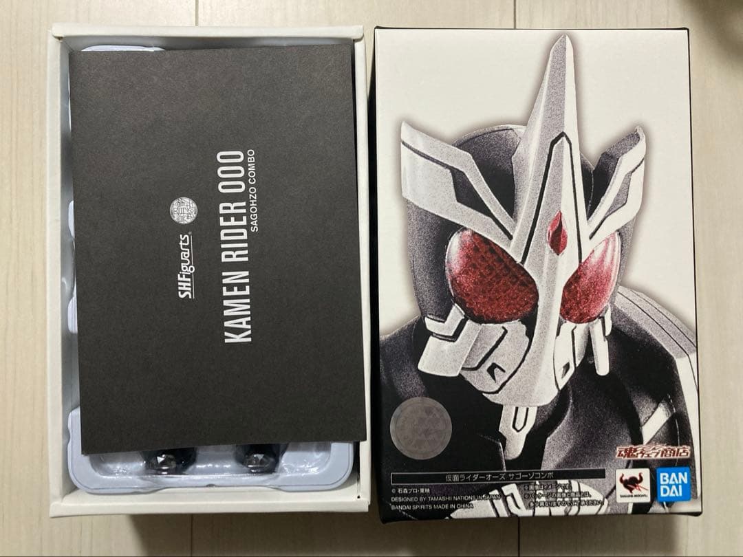 SHFiguarts 仮面ライダーオーズ サゴーゾコンボ　真骨彫　開封品