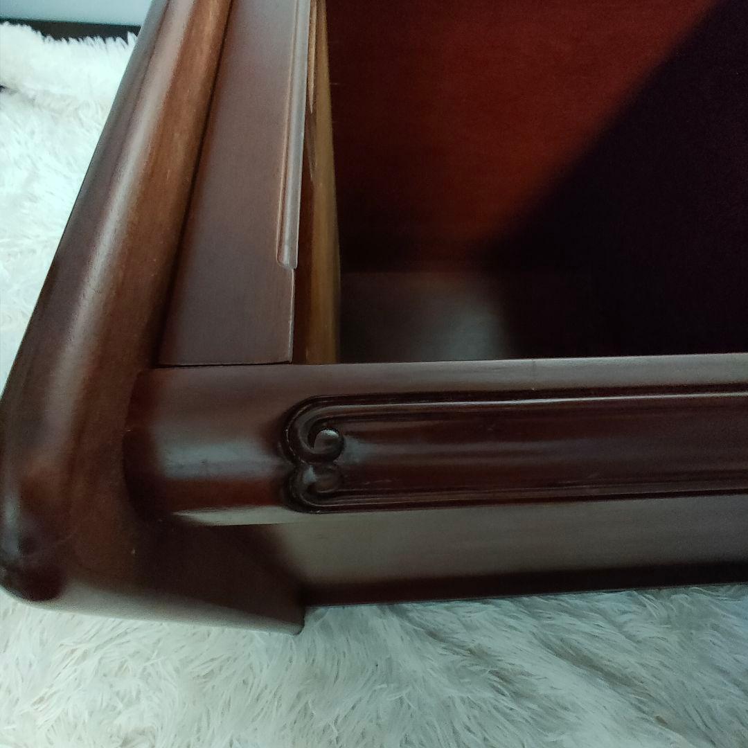 送料込み◎サイドチェスト　Sri　Tokai　東海家具　国産　猫足　アンティーク