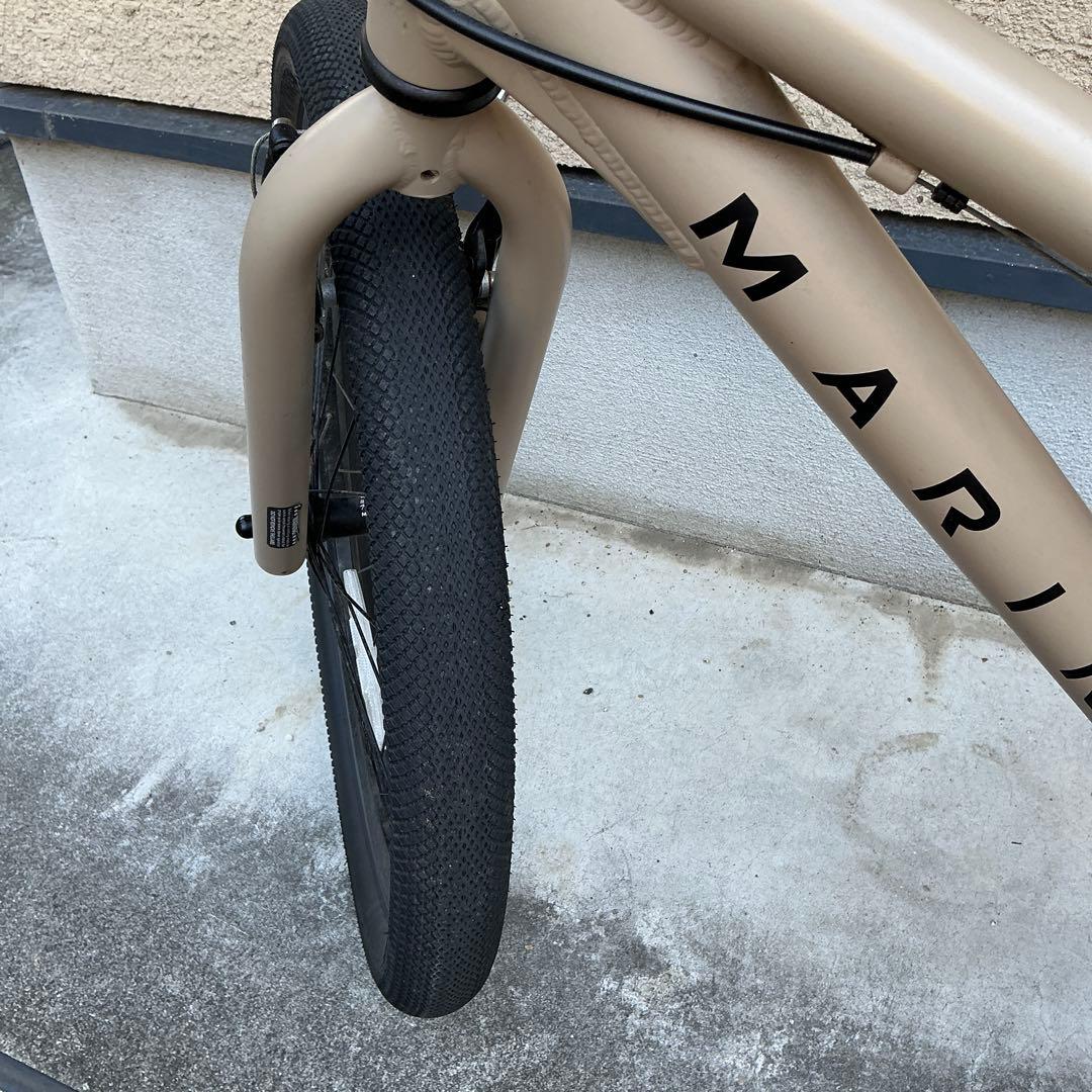 MARIN 22インチ 自転車DONKY JR2 ベージュ(送料込み)