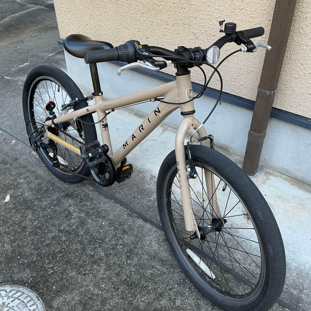 MARIN 22インチ 自転車DONKY JR2 ベージュ(送料込み)