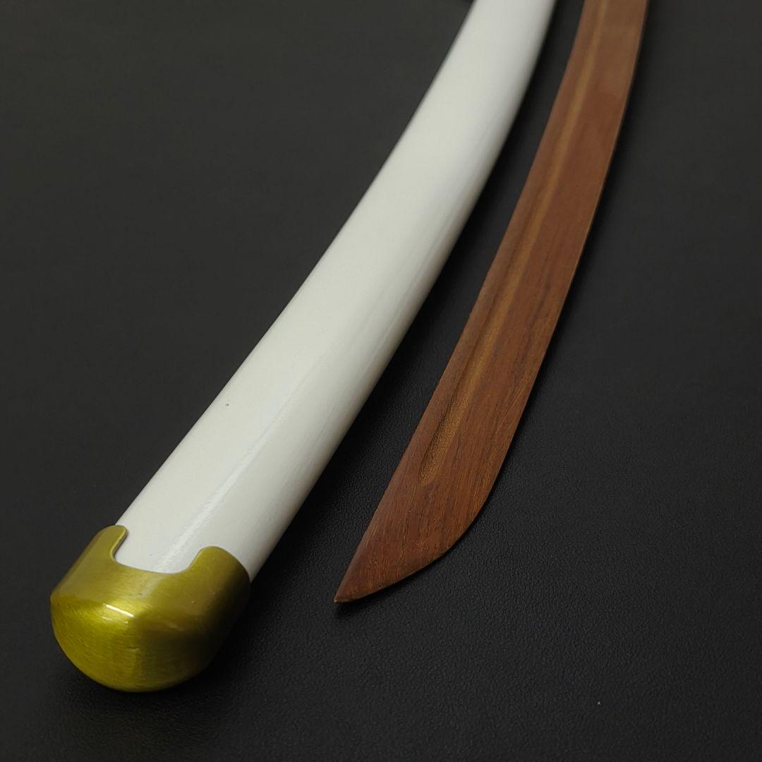 と*ん様 日本刀　模造刀　和道一文字　木製刀　硬木製　居合練習　合金装具　刀剣拵