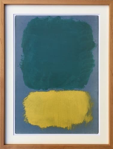 マーク・ロスコ 「UNTITLED, 1968」額付き 高級アートプリント