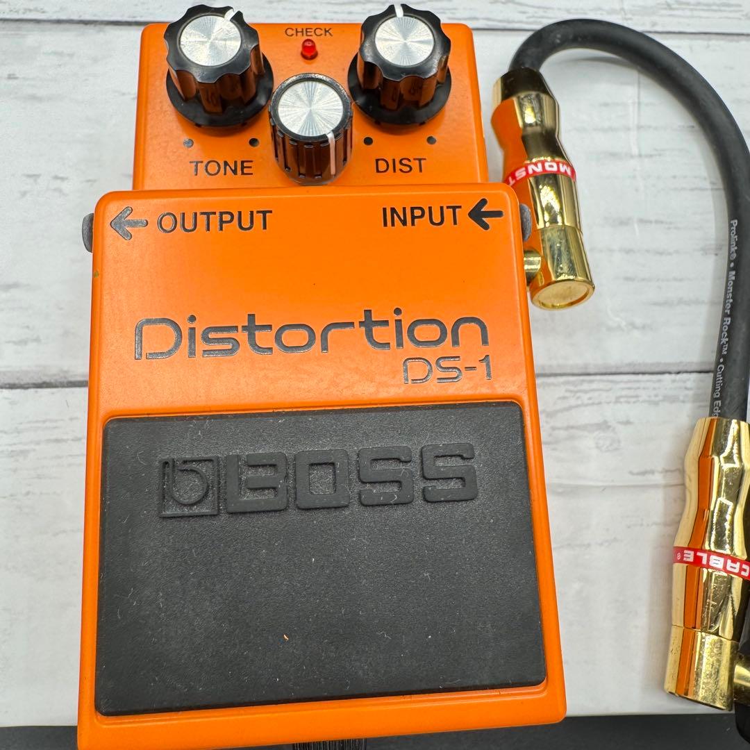 BOSS Distortion DS-1 ギターエフェクター　TU-80 セット
