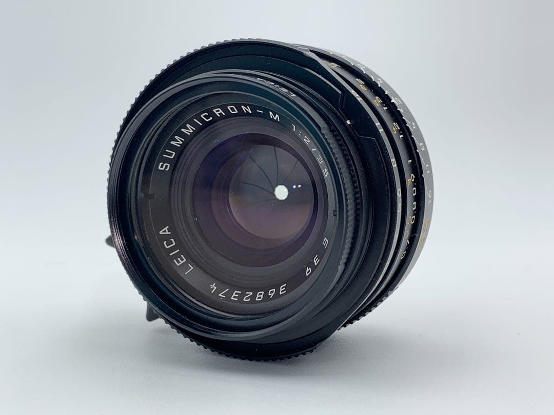 【美品】Leica ライカSummicron-m 35mm F2 E39ドイツ製