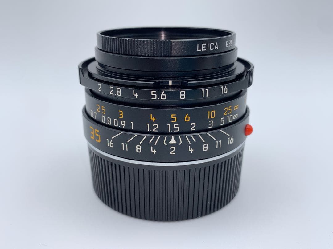 【美品】Leica ライカSummicron-m 35mm F2 E39ドイツ製