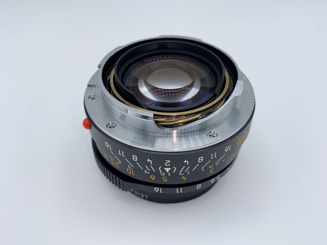 【美品】Leica ライカSummicron-m 35mm F2 E39ドイツ製