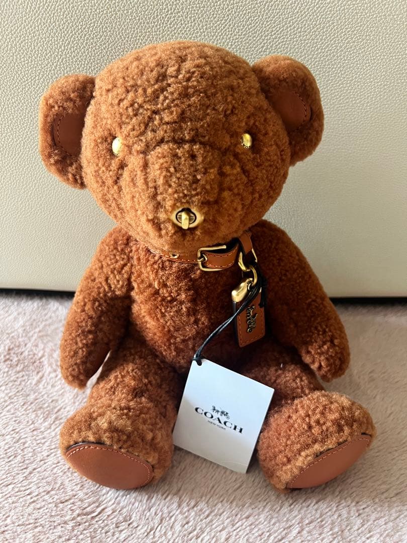 コーチ　COACH ベア　くま　ぬいぐるみ　新品未使用