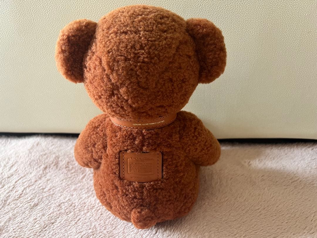 コーチ　COACH ベア　くま　ぬいぐるみ　新品未使用