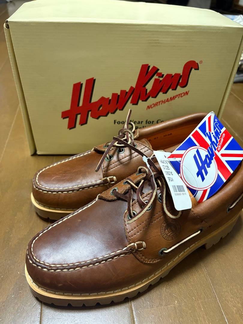 あ*お様 Hawkins 3eyeブラウン モカシン ティンバーランド