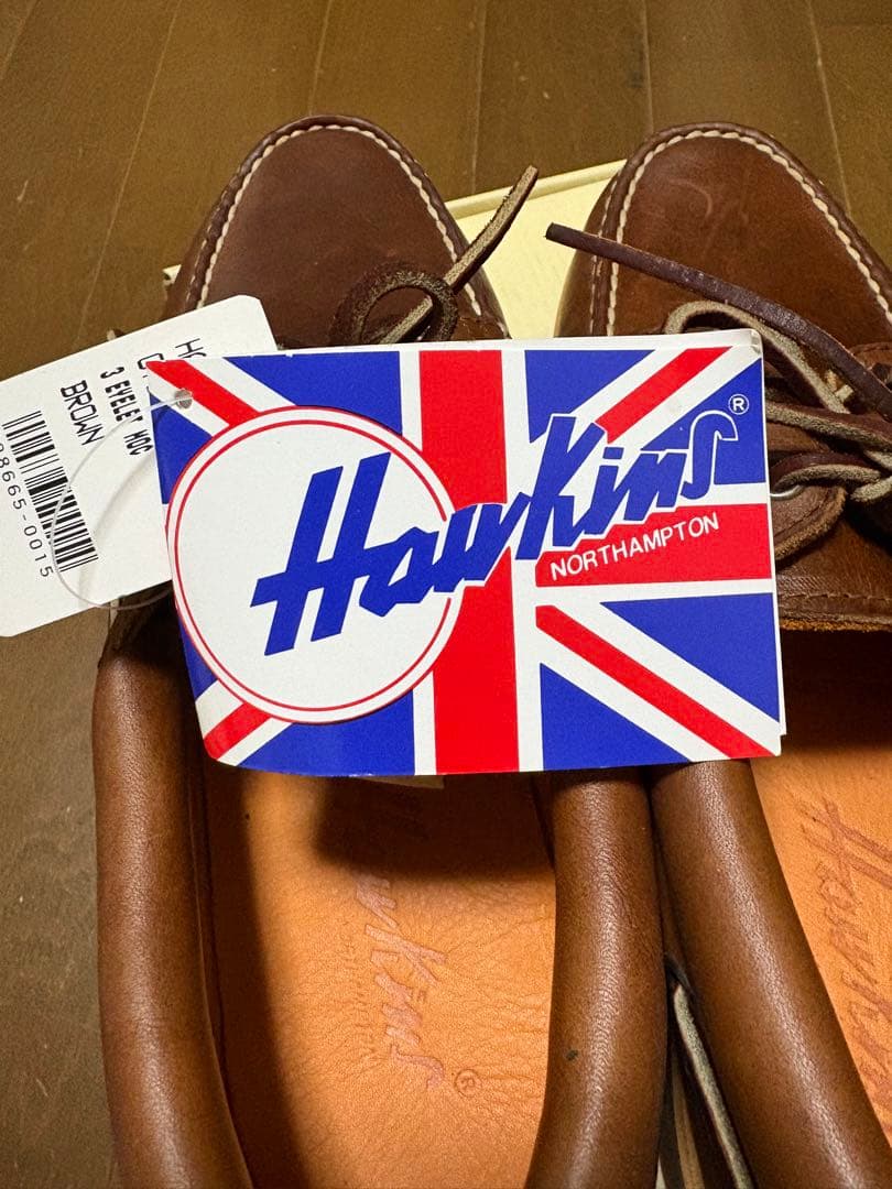 あ*お様 Hawkins 3eyeブラウン モカシン ティンバーランド
