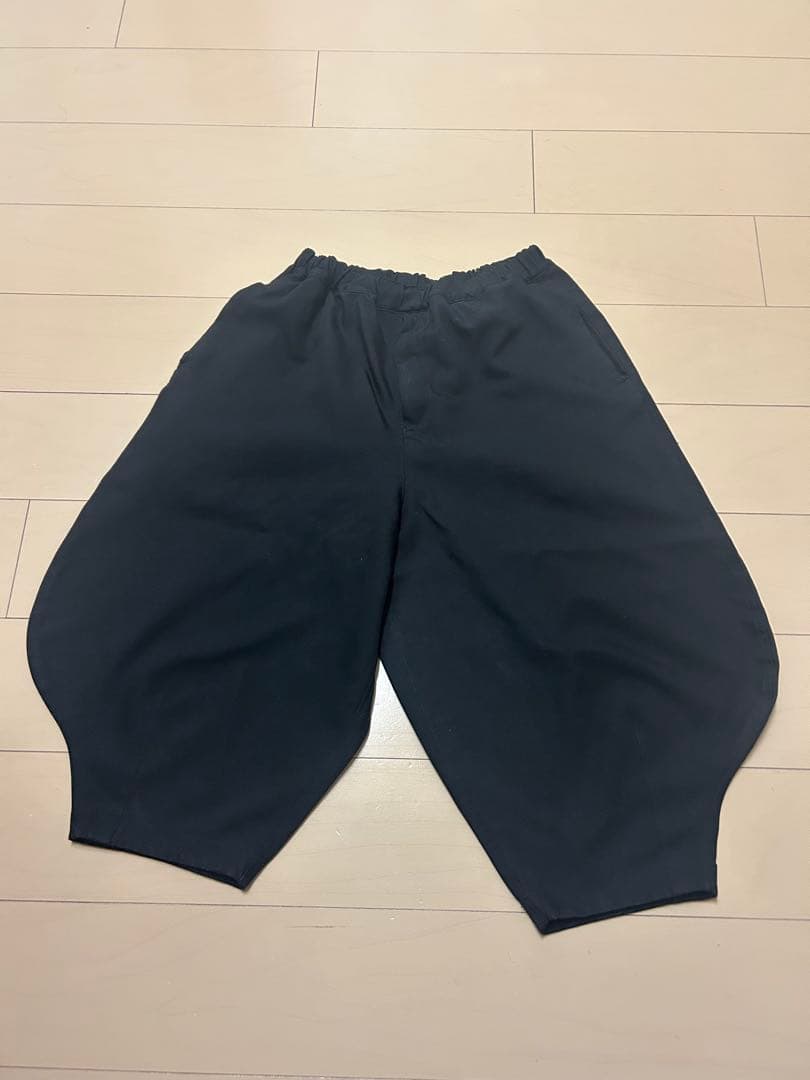 BLACK COMME des GARCONS サルエルパンツ　AD2013