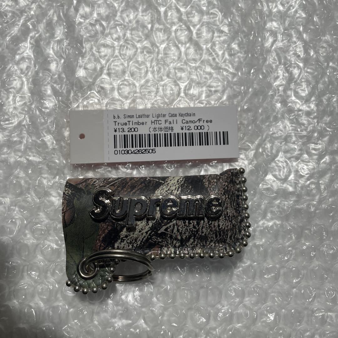 小物 supreme b.b. Simon Leather Lighter Case