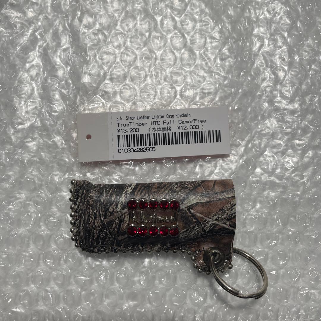 小物 supreme b.b. Simon Leather Lighter Case