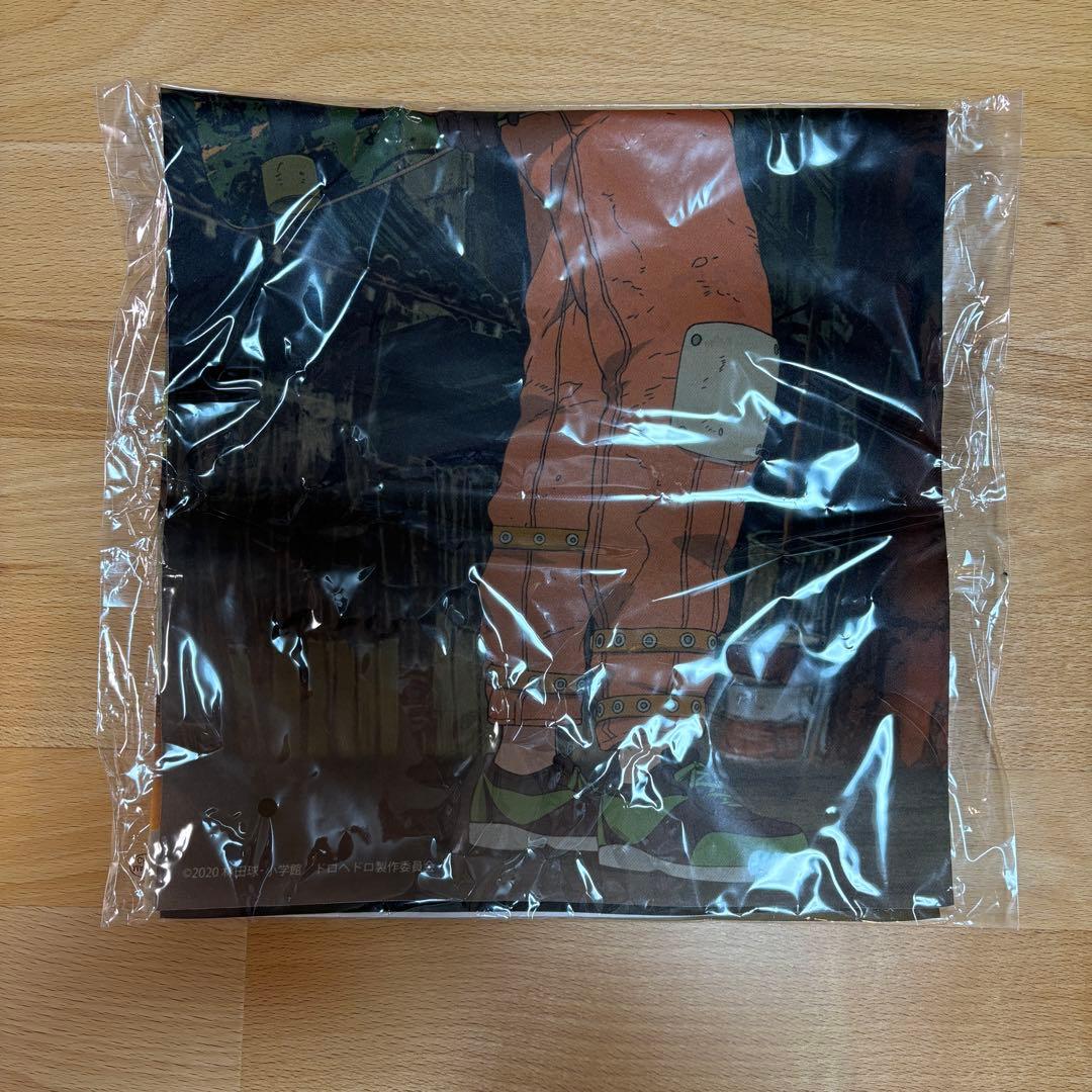 【新品未開封】ドロヘドロ 描き下ろしイラストB2布ポスター