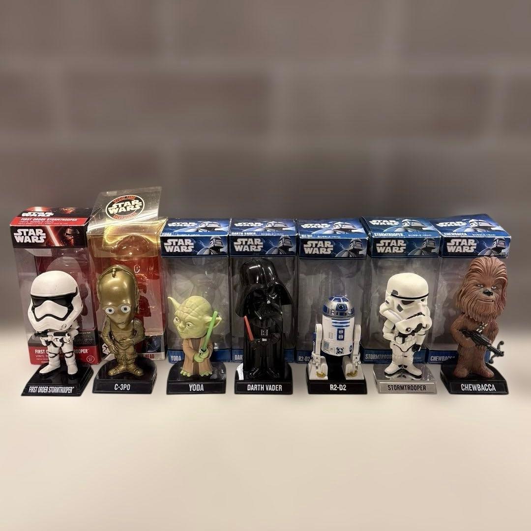 スター・ウォーズ ボビングヘッド　10体セット