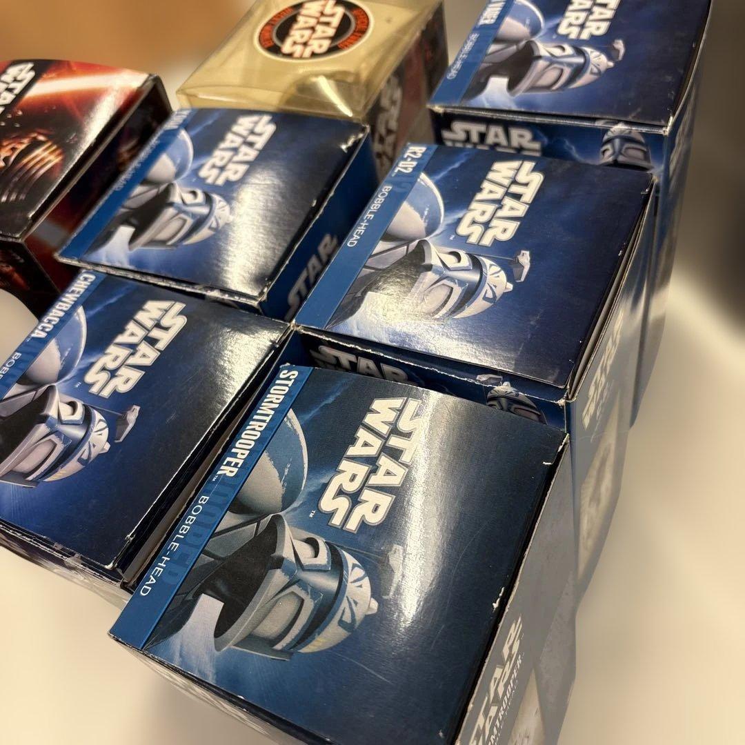 スター・ウォーズ ボビングヘッド　10体セット