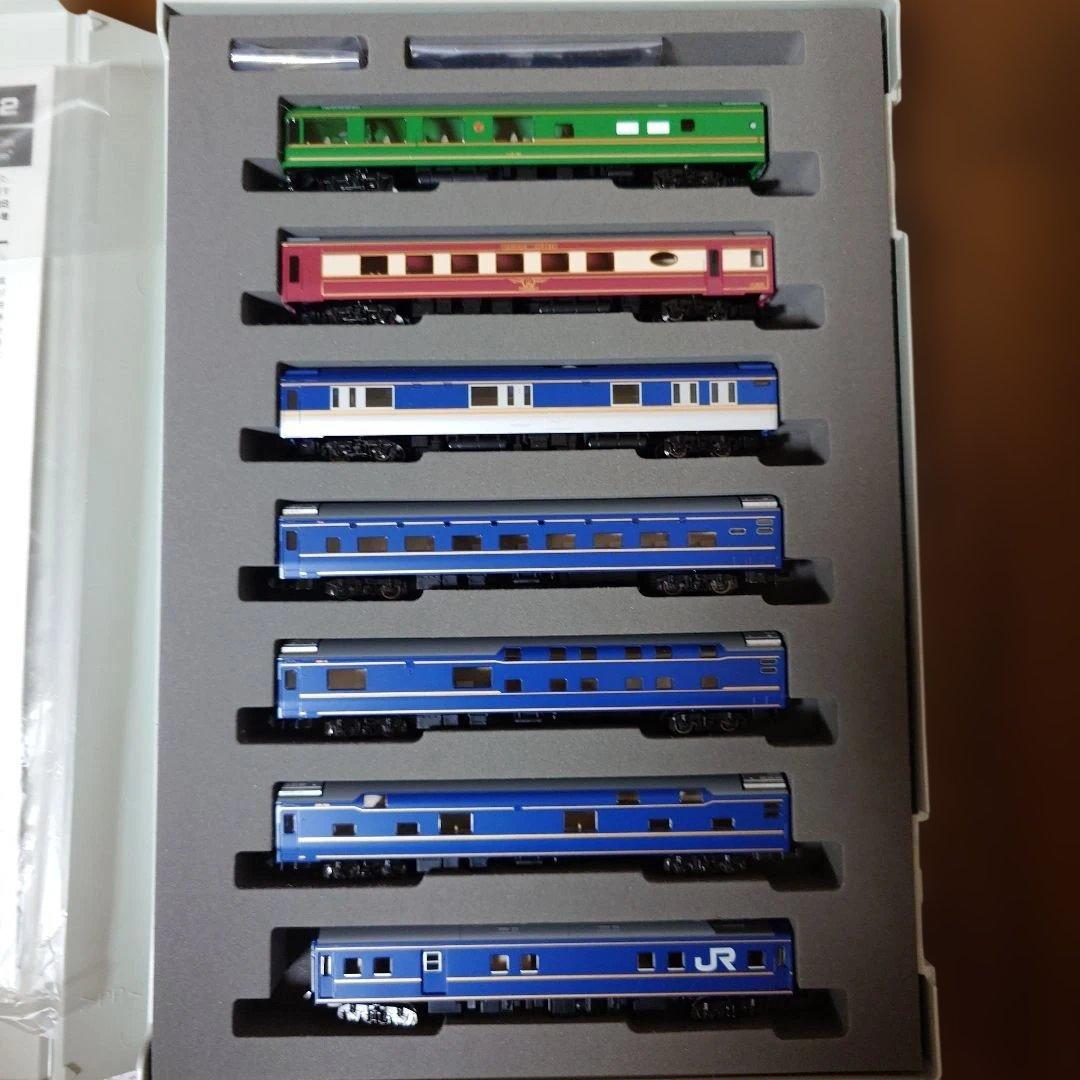 抹*茶様 TOMIX JR 24系25型寝台客車 7両セット
