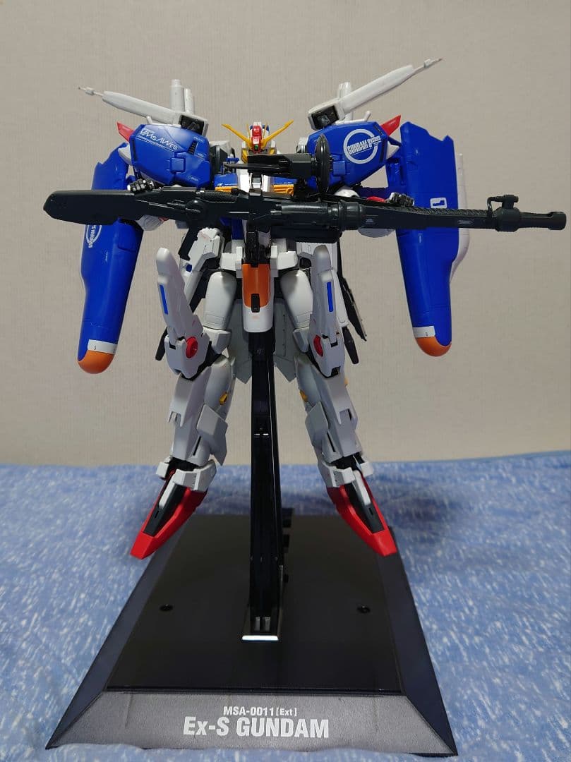バンダイ MG 1/100 MSA-0011(Ext) Ex-Sガンダム