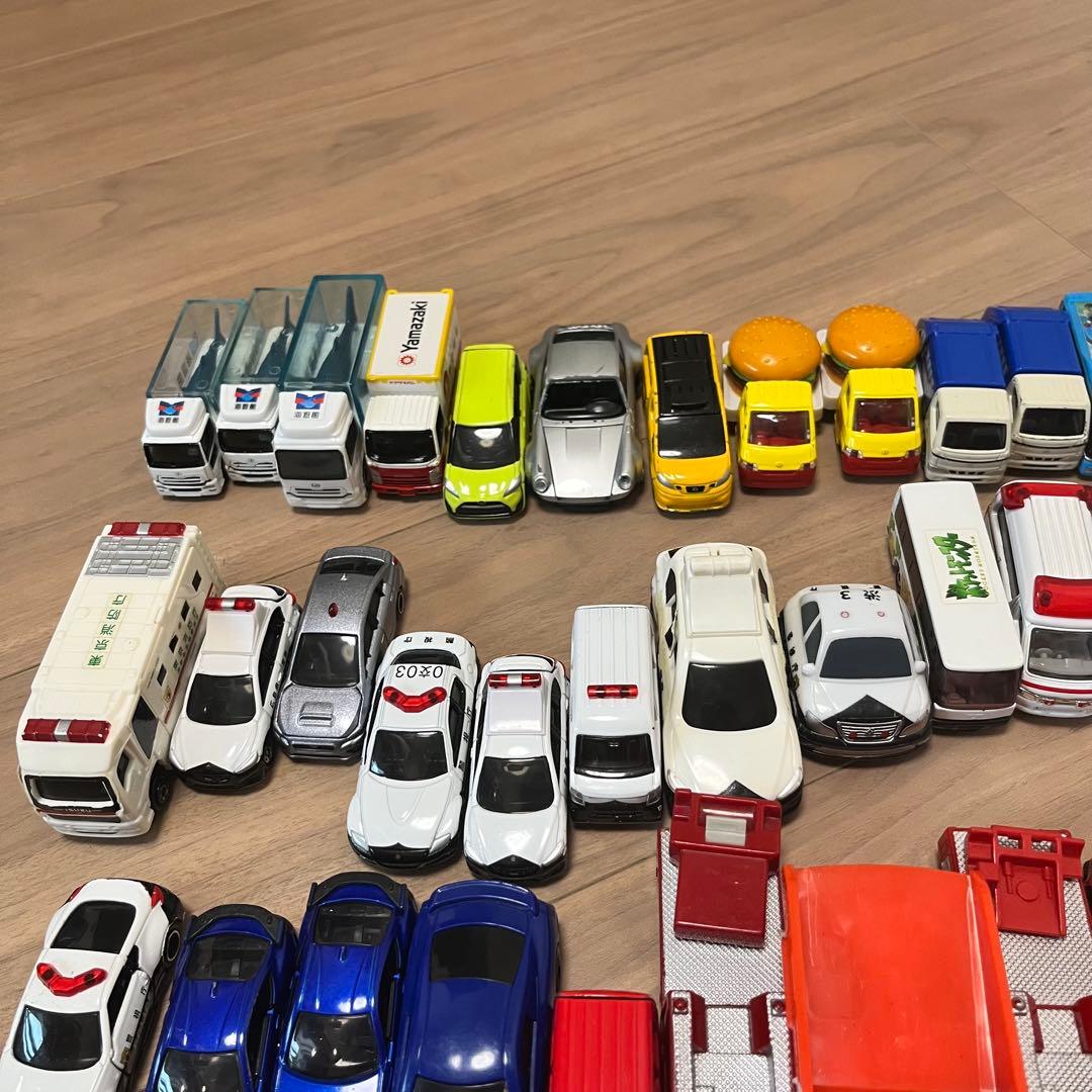 トミカ その他ミニカー 100台