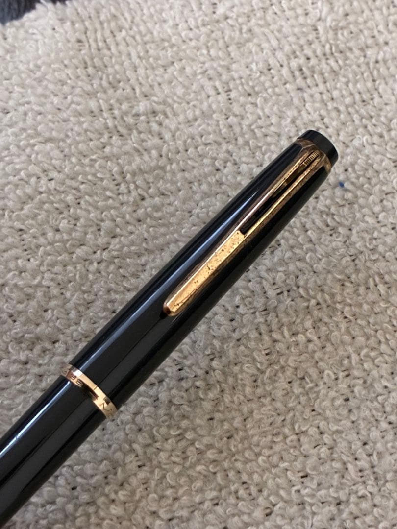 R*a様 ◾️モンブラン◾️ハンマートリガー式ボールペン◾️ダークグレー/金色◾