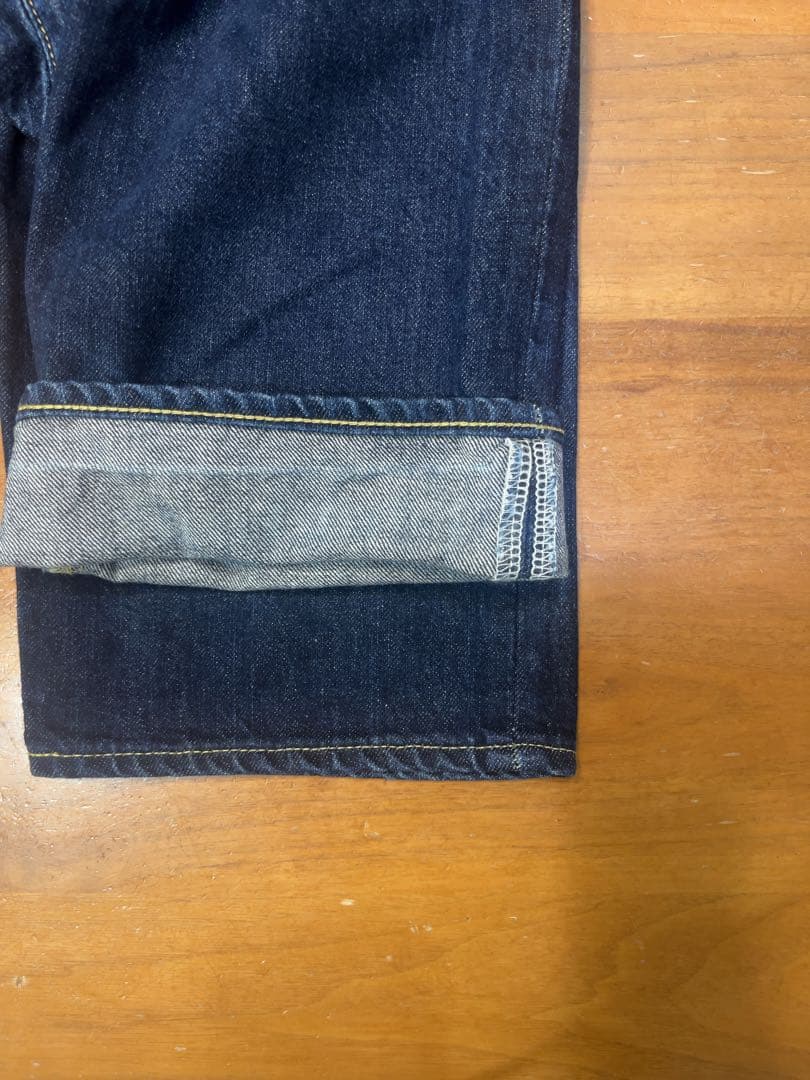 GANYU デニム サルエルパンツ【S】