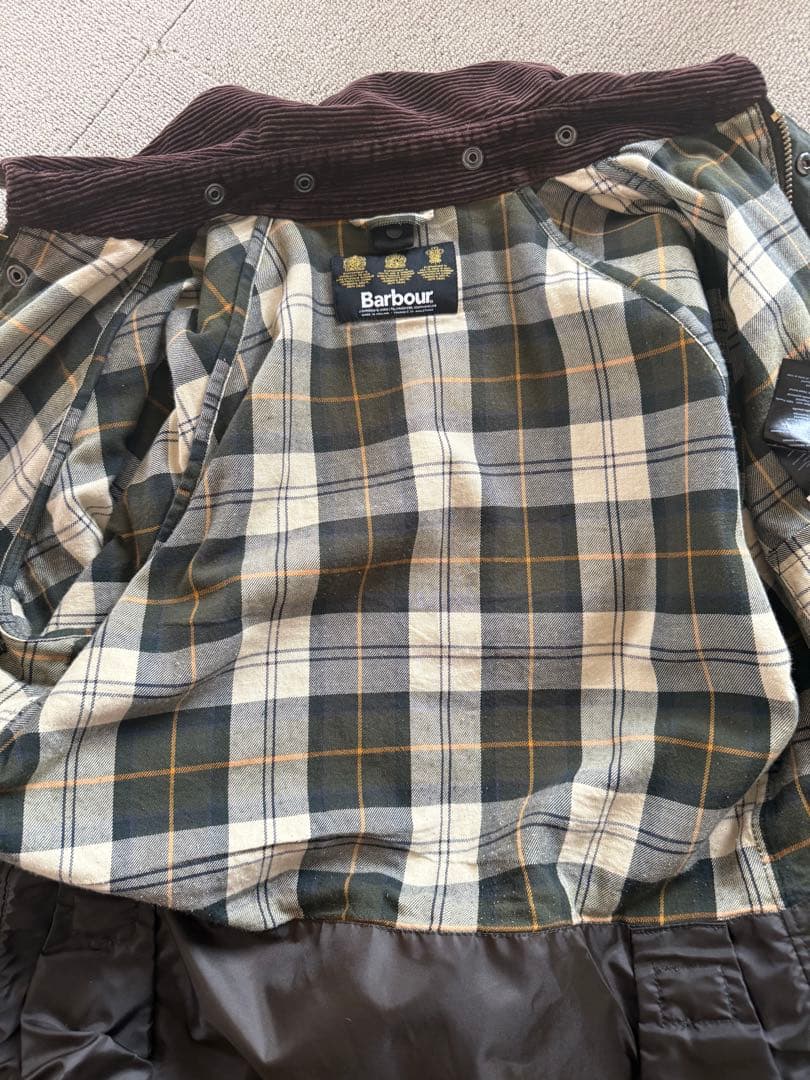 Barbour バブアー BEDALE SLセージ　サイズ44