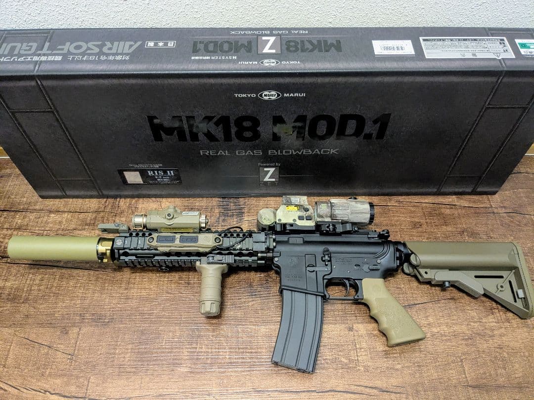 東京マルイ MK18 MOD1 mk18mod1 マーク18 M4　付属品あり