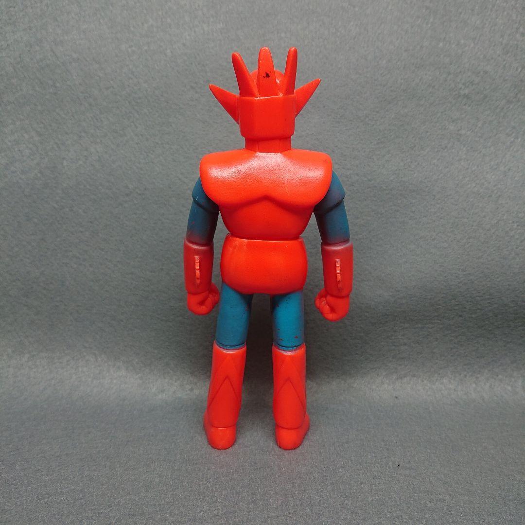 ゲッターロボ ゲッタードラゴン ソフビ 無版権