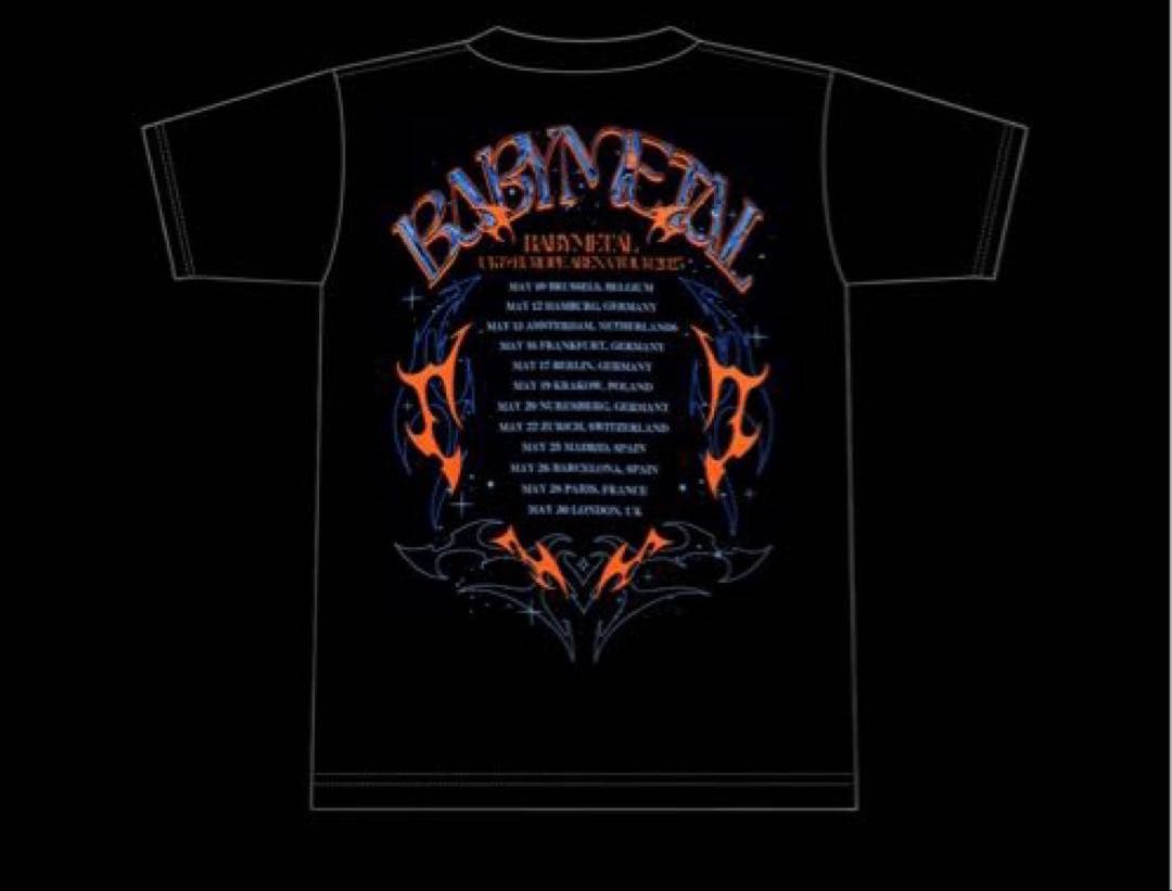 ミュージシャン BABYL 123! Thunder! Tee