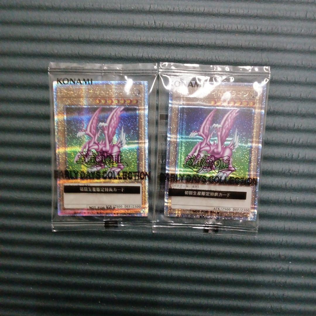 【新品未開封】ホーリーナイトドラゴン　2枚セット