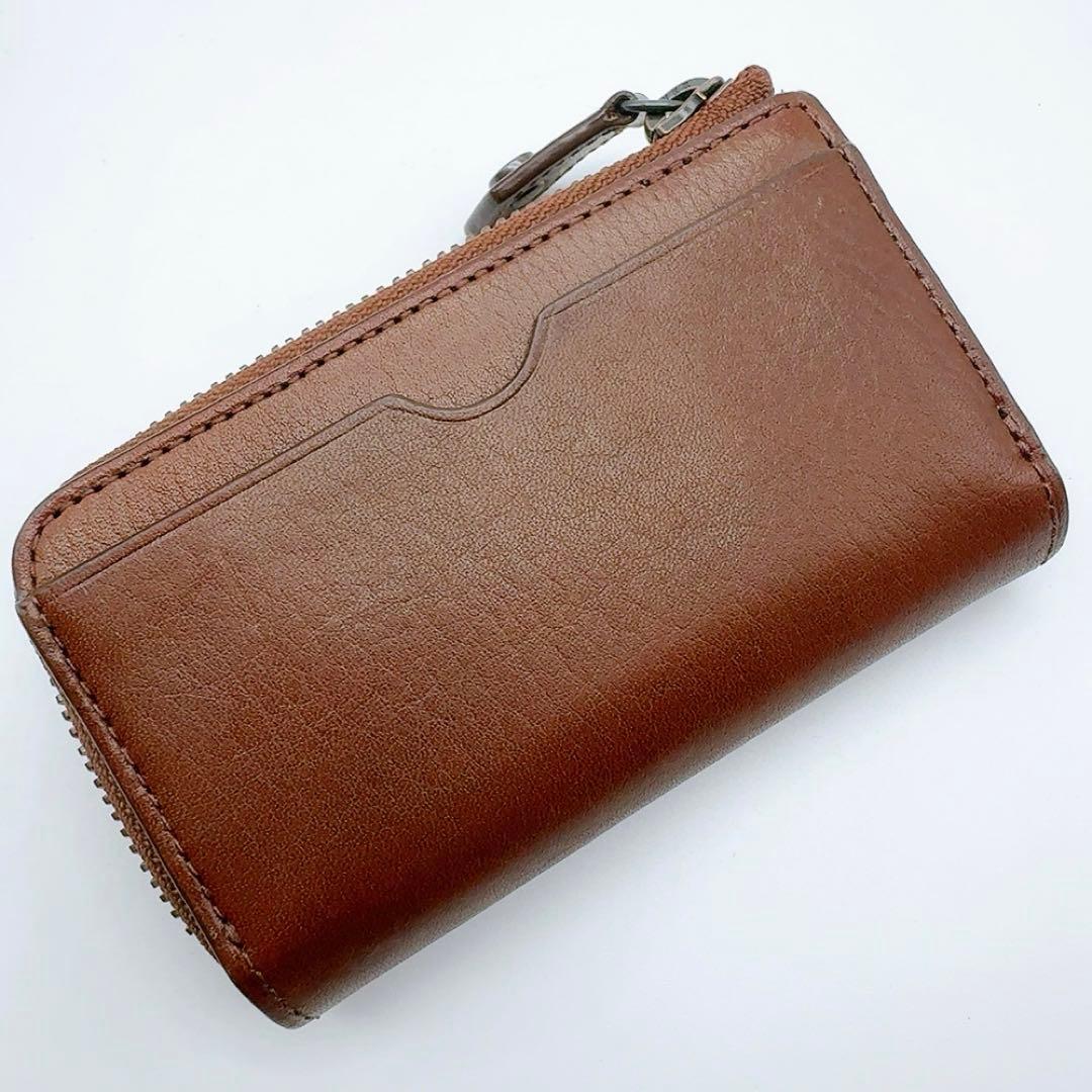 ヴィヴィアンウエストウッド キーケース&ケース コッパー 茶 新品 オーブ