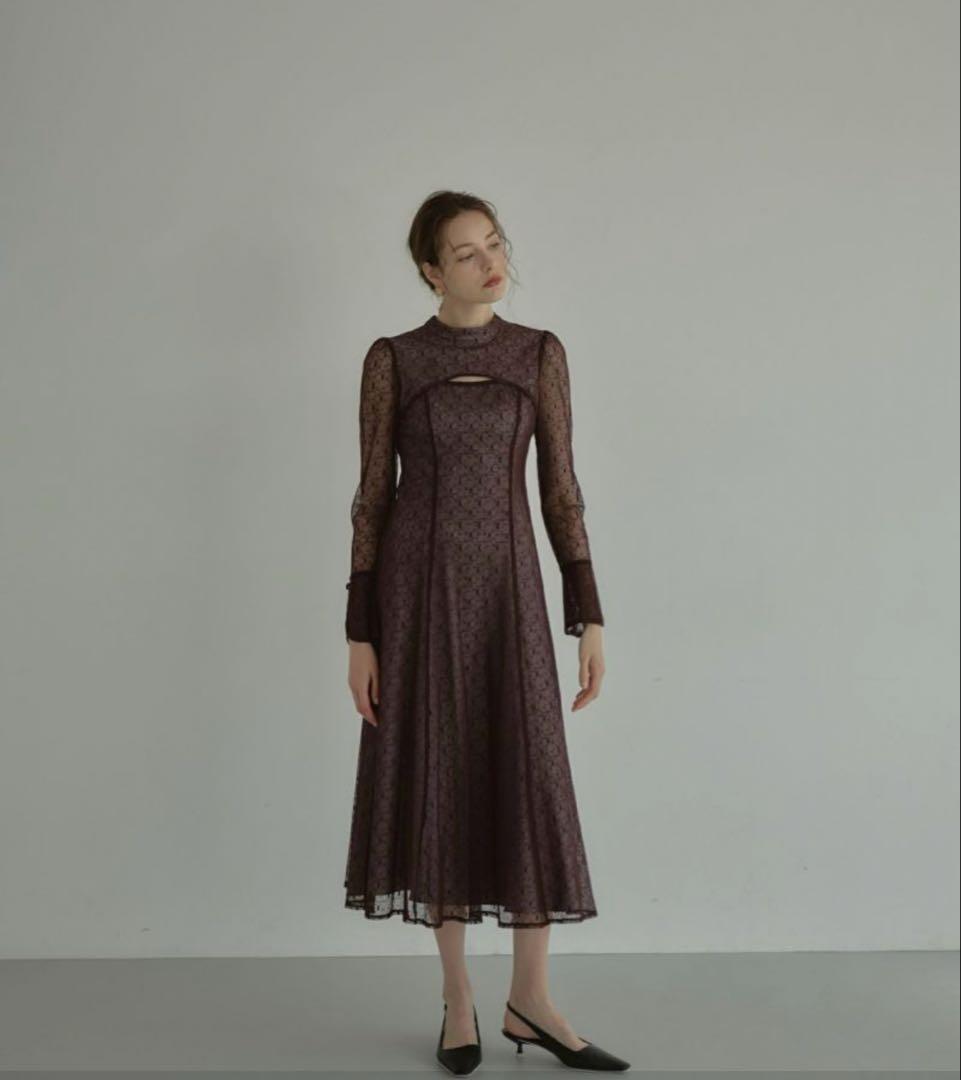 ANDRÉSD /back open geometric dress