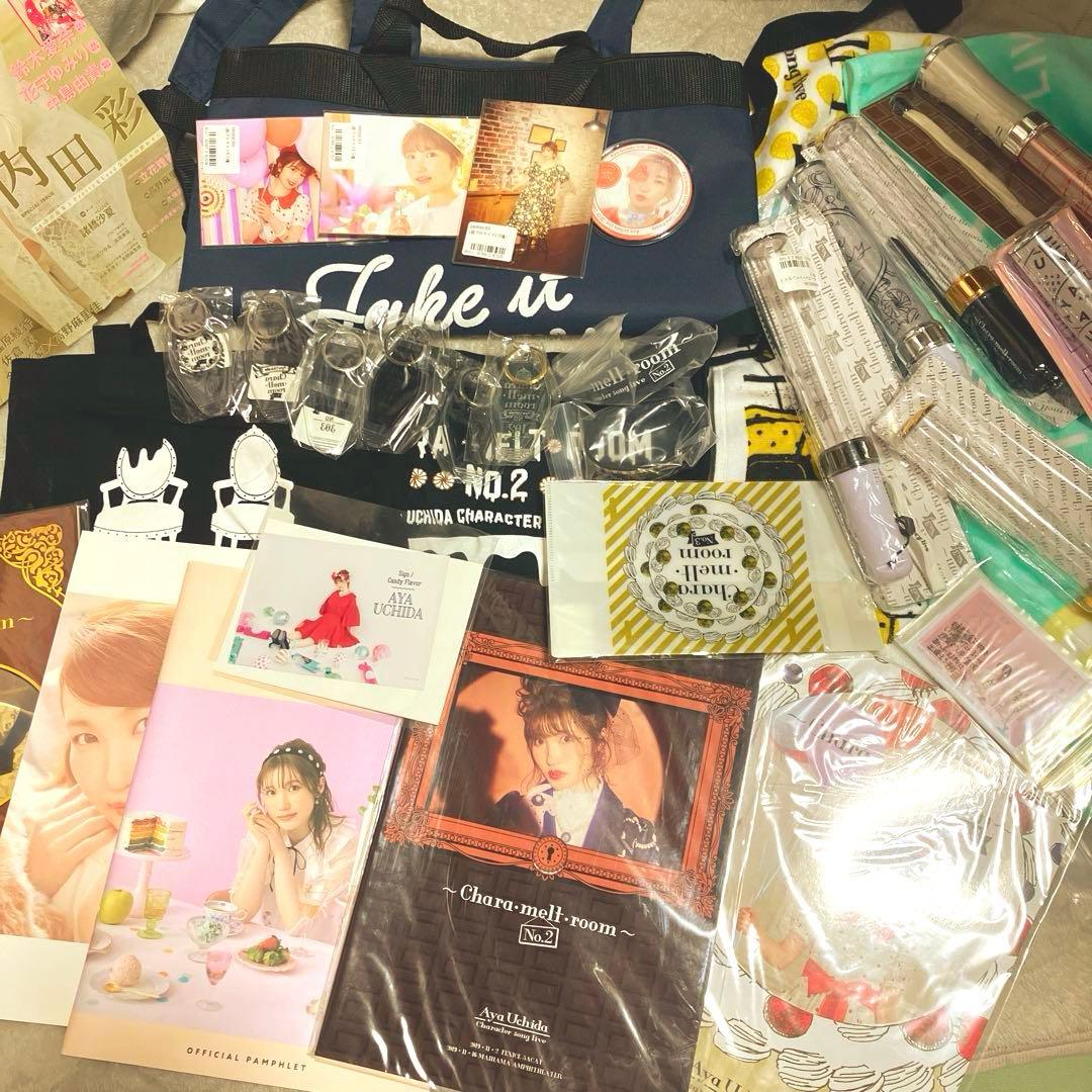 内田彩　まとめ売り