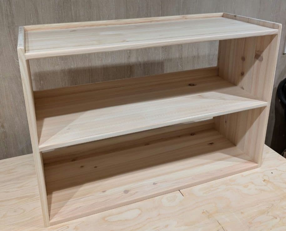 あり　おもちゃ棚　保育家具　ハンドメイド　送料無料