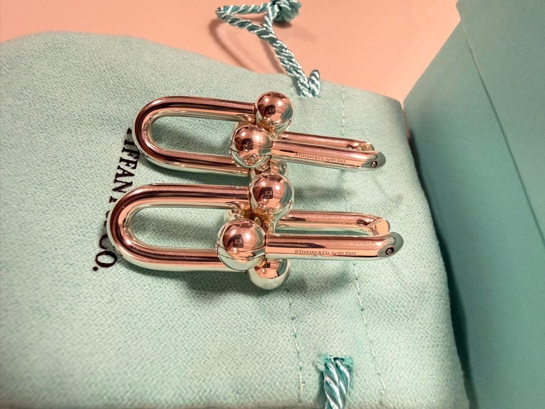 美品　TIFFANY&Co ティファニー　ハードウェア　エクストララージ